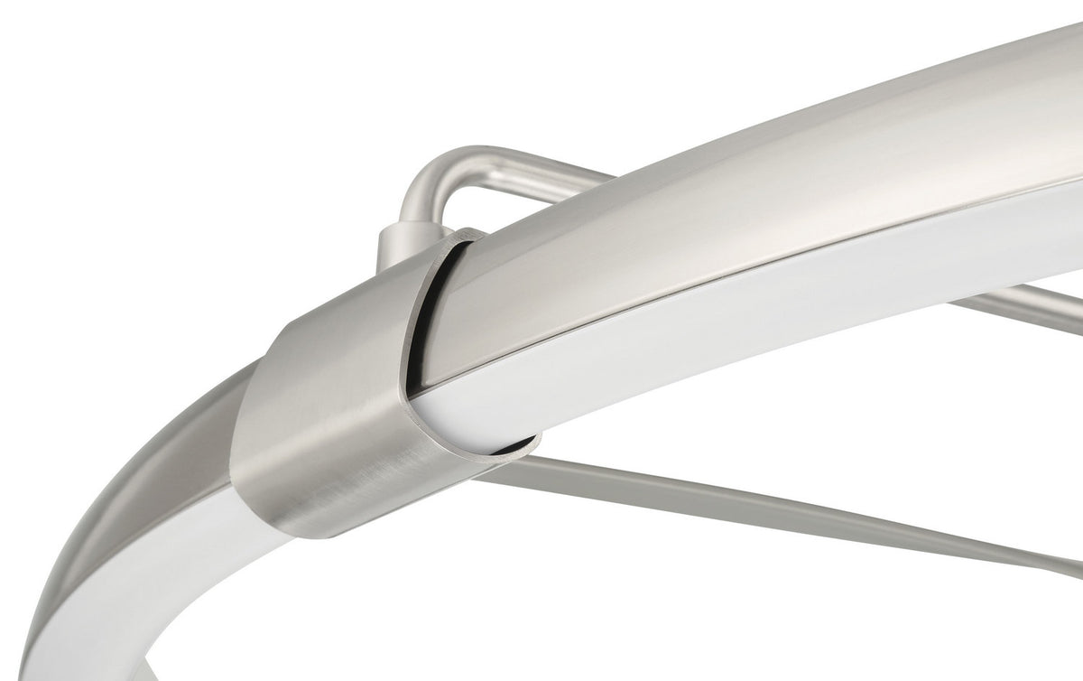 Craftmade - AXL57BNK8 - 52" Ceiling Fan - Axel - Brushed Polished Nickel