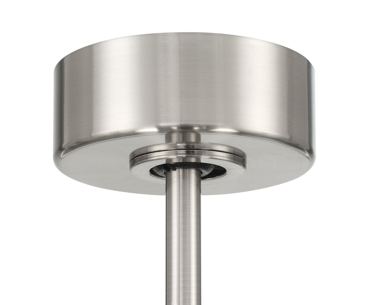 Craftmade - AXL57BNK8 - 52" Ceiling Fan - Axel - Brushed Polished Nickel