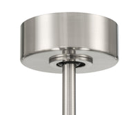 Craftmade - AXL57BNK8 - 52" Ceiling Fan - Axel - Brushed Polished Nickel
