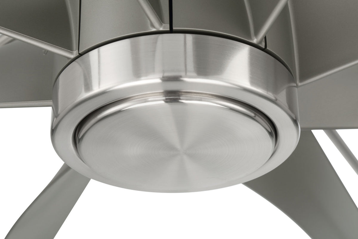 Craftmade - AXL57BNK8 - 52" Ceiling Fan - Axel - Brushed Polished Nickel