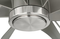 Craftmade - AXL57BNK8 - 52" Ceiling Fan - Axel - Brushed Polished Nickel