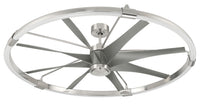Craftmade - AXL57BNK8 - 52" Ceiling Fan - Axel - Brushed Polished Nickel