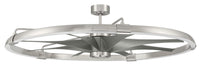 Craftmade - AXL57BNK8 - 52" Ceiling Fan - Axel - Brushed Polished Nickel