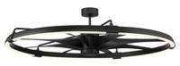 Craftmade - AXL57FB8 - 52" Ceiling Fan - Axel Indoor/Outdoor - Flat Black