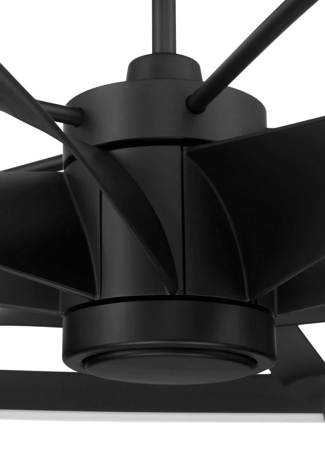Craftmade - AXL57FB8 - 52" Ceiling Fan - Axel Indoor/Outdoor - Flat Black