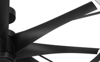 Craftmade - AXL57FB8 - 52" Ceiling Fan - Axel Indoor/Outdoor - Flat Black