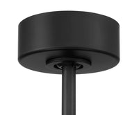 Craftmade - AXL57FB8 - 52" Ceiling Fan - Axel Indoor/Outdoor - Flat Black
