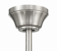 Craftmade - ECF104BNK5-BNGW - 52" Ceiling Fan - Eos Clear 4 Light - Brushed Polished Nickel