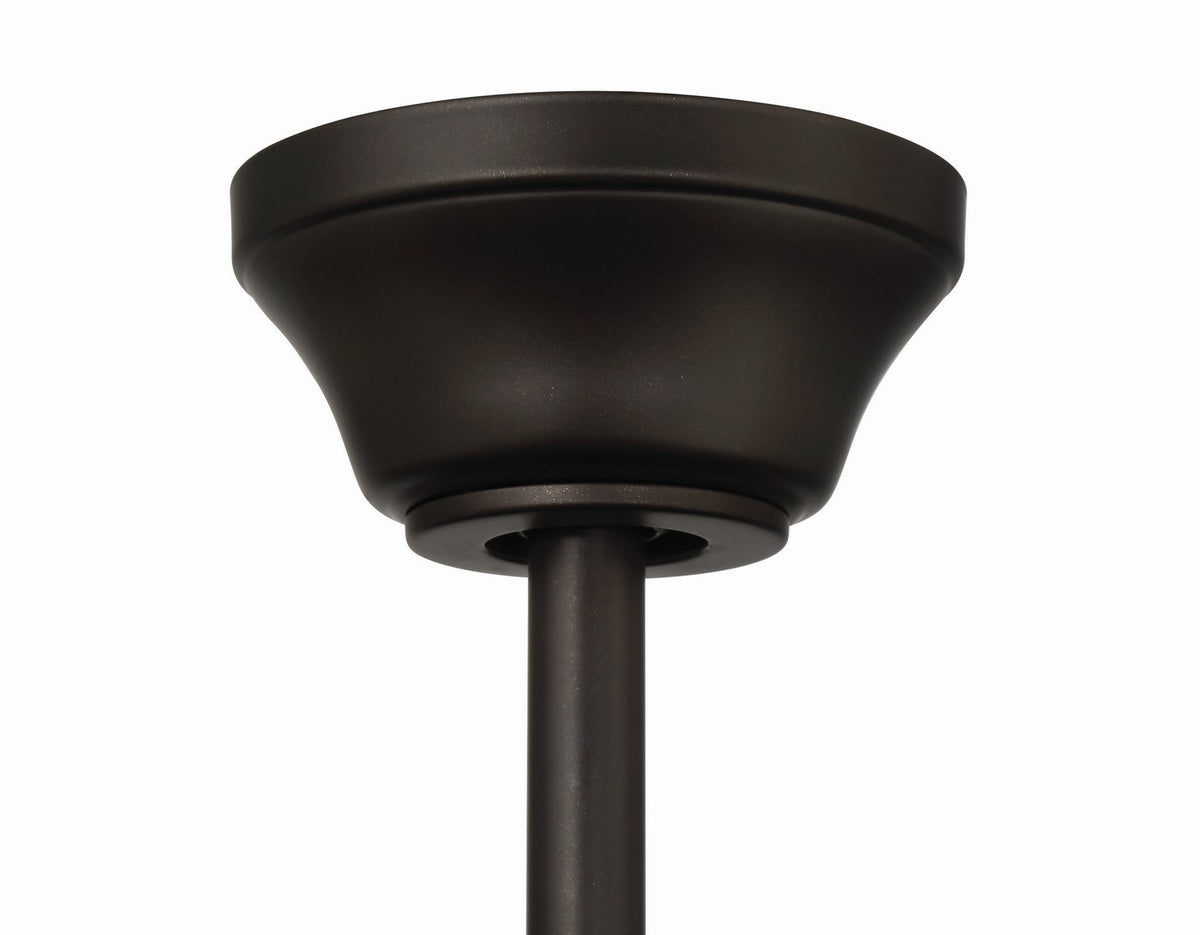 Craftmade - ECF104ESP5-ESPWLN - 52" Ceiling Fan - Eos Clear 4 Light - Espresso