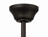 Craftmade - ECF104ESP5-ESPWLN - 52" Ceiling Fan - Eos Clear 4 Light - Espresso