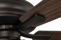 Craftmade - ECF104ESP5-ESPWLN - 52" Ceiling Fan - Eos Clear 4 Light - Espresso