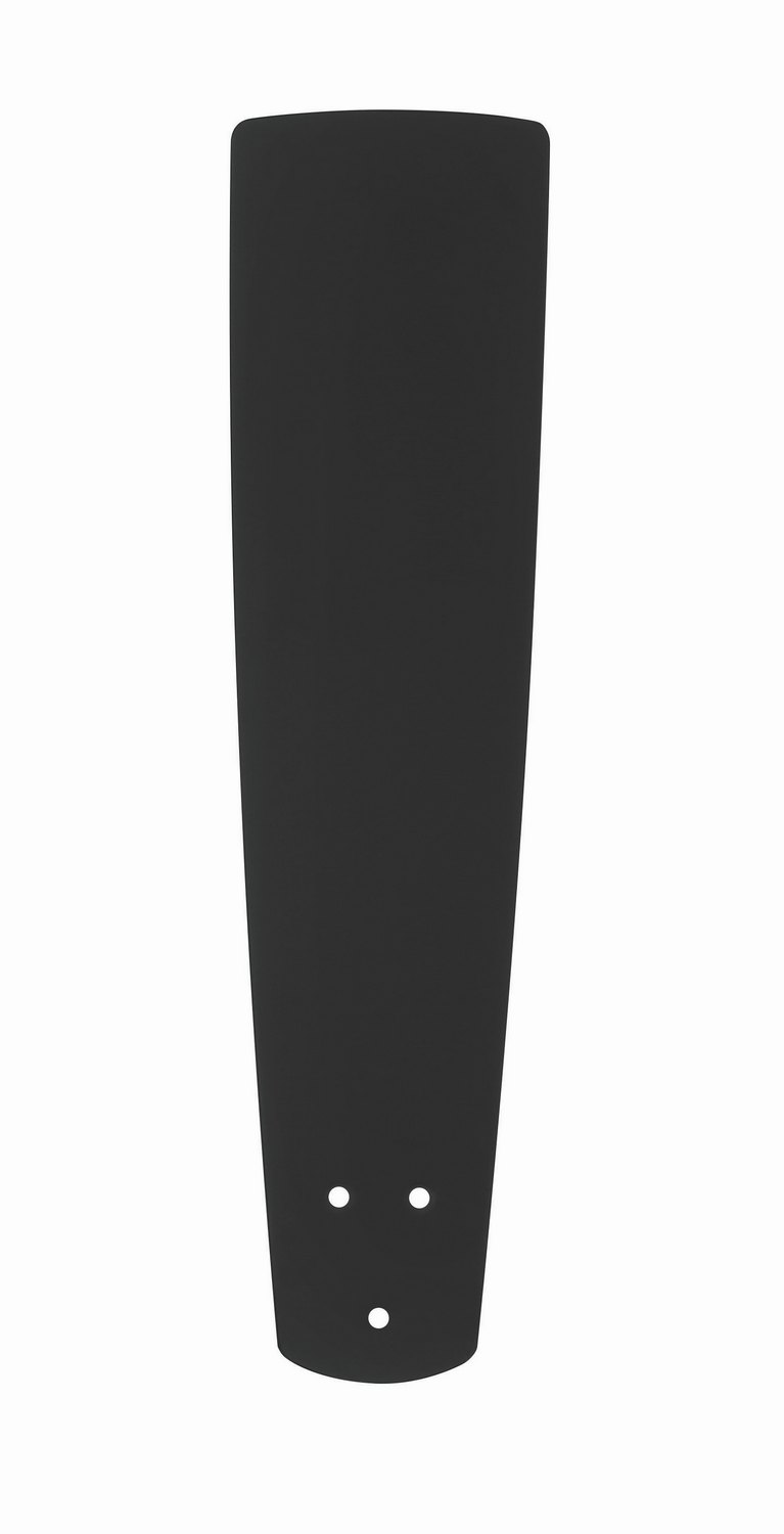 Craftmade - ECF104FB5-FBGW - 52" Ceiling Fan - Eos Clear 4 Light - Flat Black