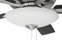 Craftmade - ECF111BNK5-BNGW - 52" Ceiling Fan - Eos 3 Light Bowl - Brushed Polished Nickel