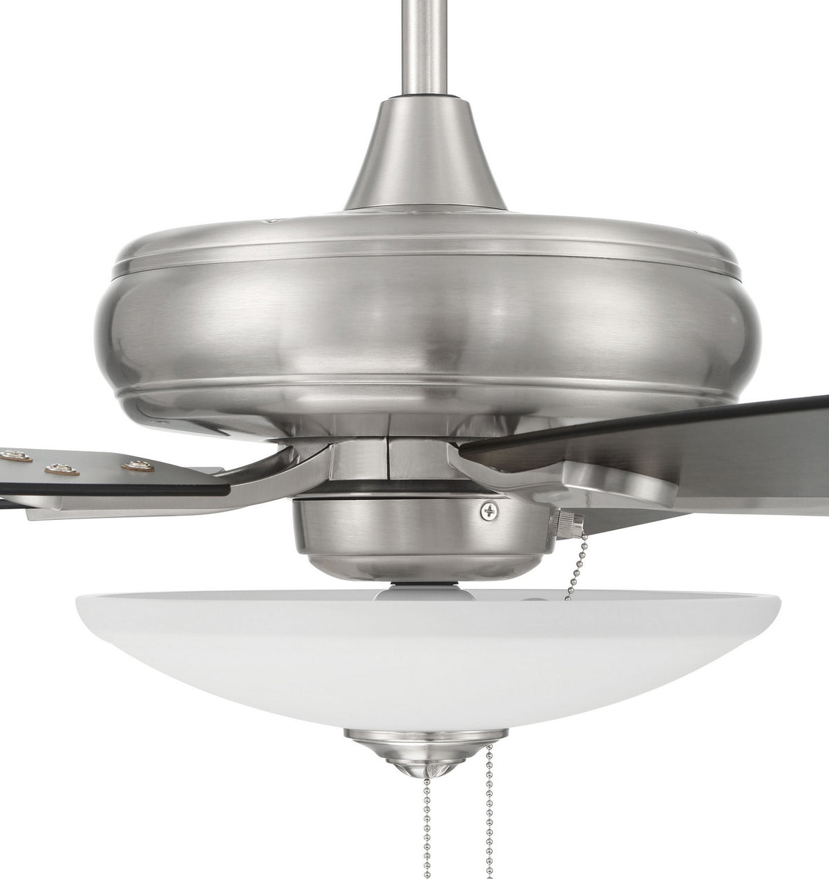Craftmade - ECF111BNK5-BNGW - 52" Ceiling Fan - Eos 3 Light Bowl - Brushed Polished Nickel