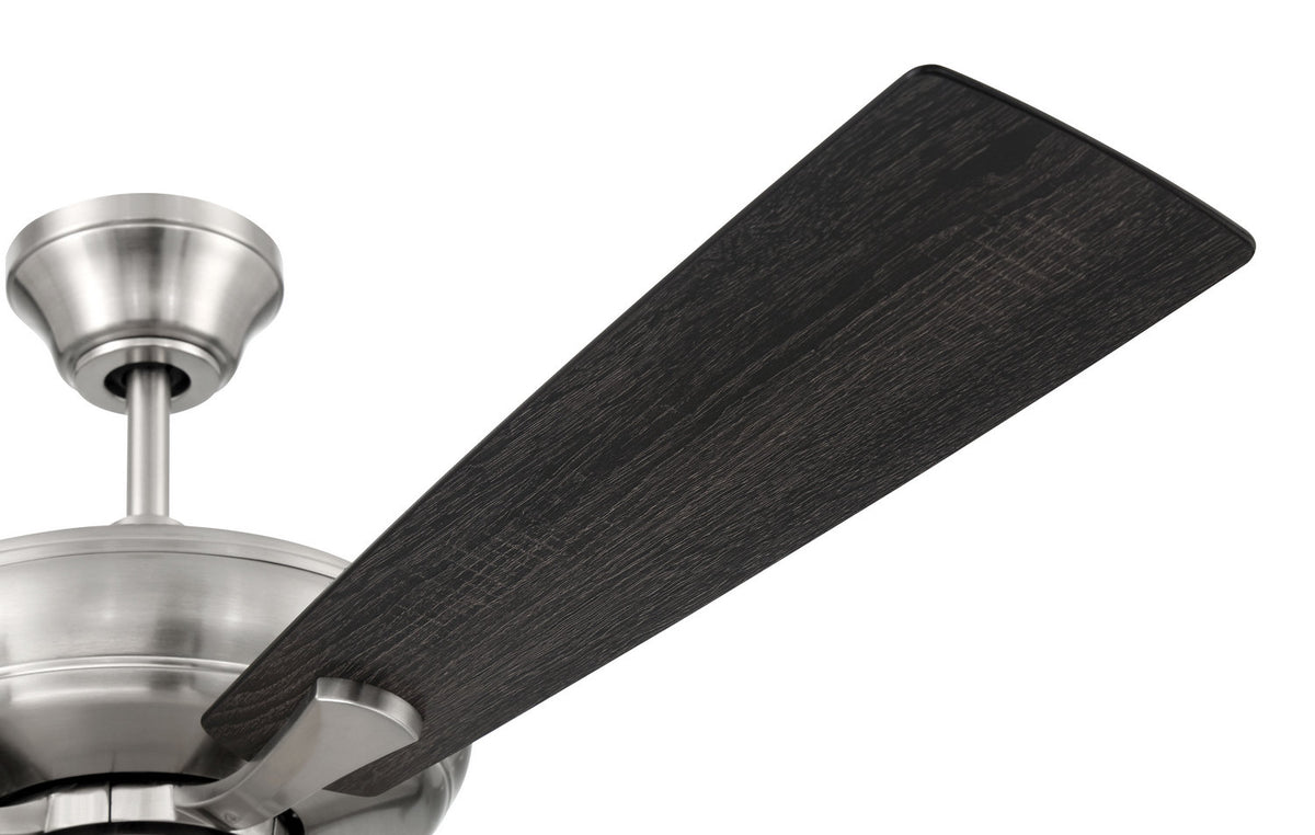 Craftmade - ECF111BNK5-BNGW - 52" Ceiling Fan - Eos 3 Light Bowl - Brushed Polished Nickel