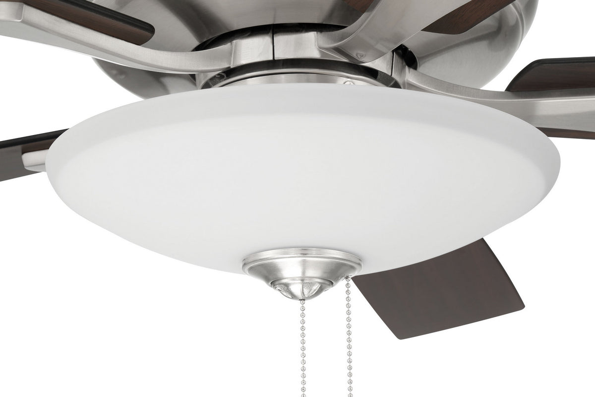 Craftmade - ECF111BNK5-DWWLN - 52" Ceiling Fan - Eos 3 Light Bowl - Brushed Polished Nickel