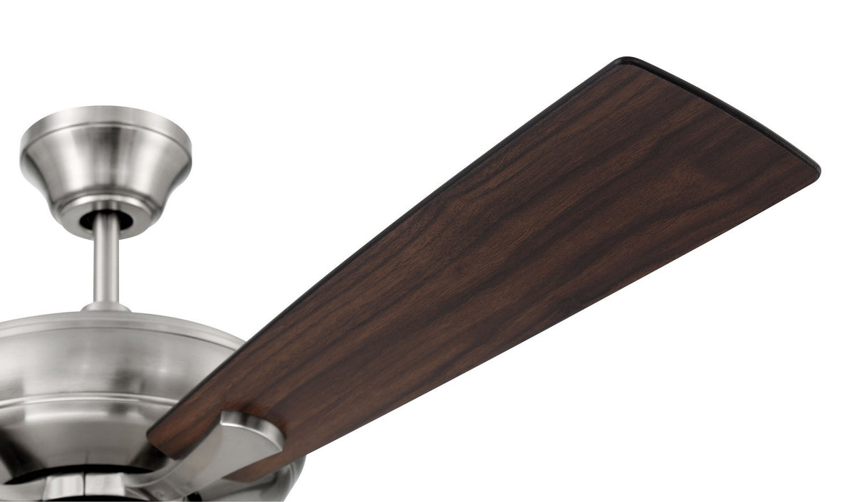 Craftmade - ECF111BNK5-DWWLN - 52" Ceiling Fan - Eos 3 Light Bowl - Brushed Polished Nickel