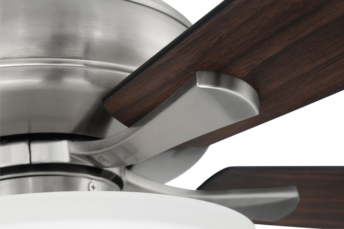 Craftmade - ECF111BNK5-DWWLN - 52" Ceiling Fan - Eos 3 Light Bowl - Brushed Polished Nickel