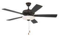 Craftmade - ECF111ESP5-ESPWLN - 52" Ceiling Fan - Eos 3 Light Bowl - Espresso