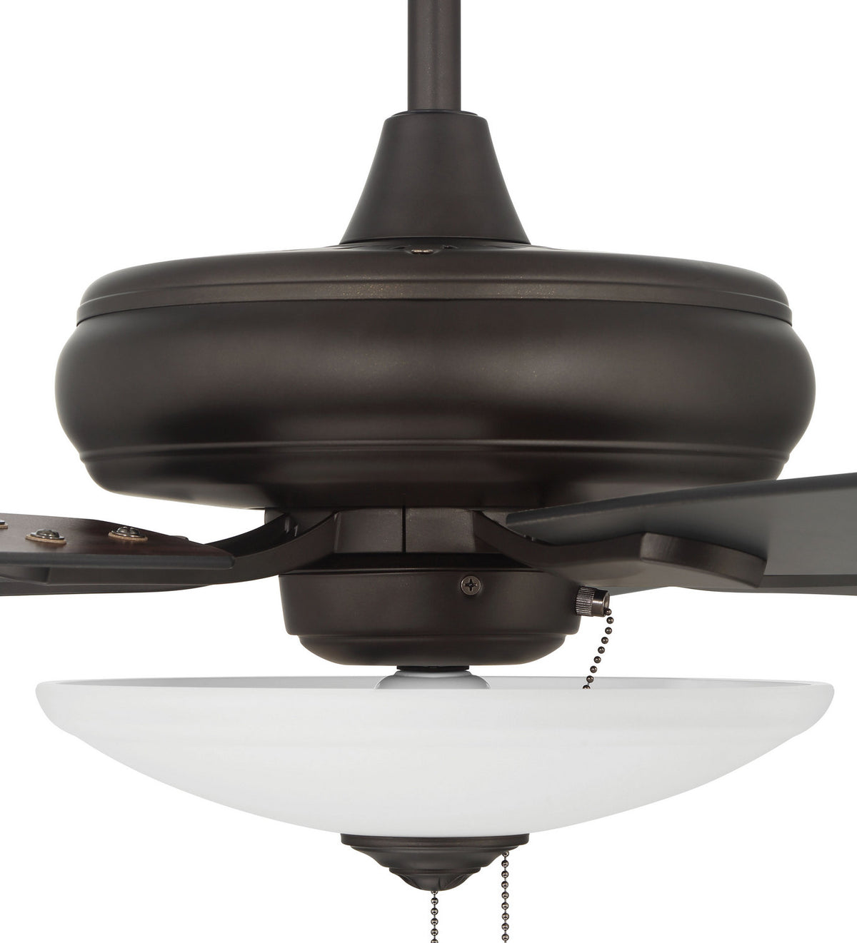 Craftmade - ECF111ESP5-ESPWLN - 52" Ceiling Fan - Eos 3 Light Bowl - Espresso