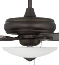 Craftmade - ECF111ESP5-ESPWLN - 52" Ceiling Fan - Eos 3 Light Bowl - Espresso