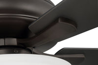 Craftmade - ECF111ESP5-ESPWLN - 52" Ceiling Fan - Eos 3 Light Bowl - Espresso