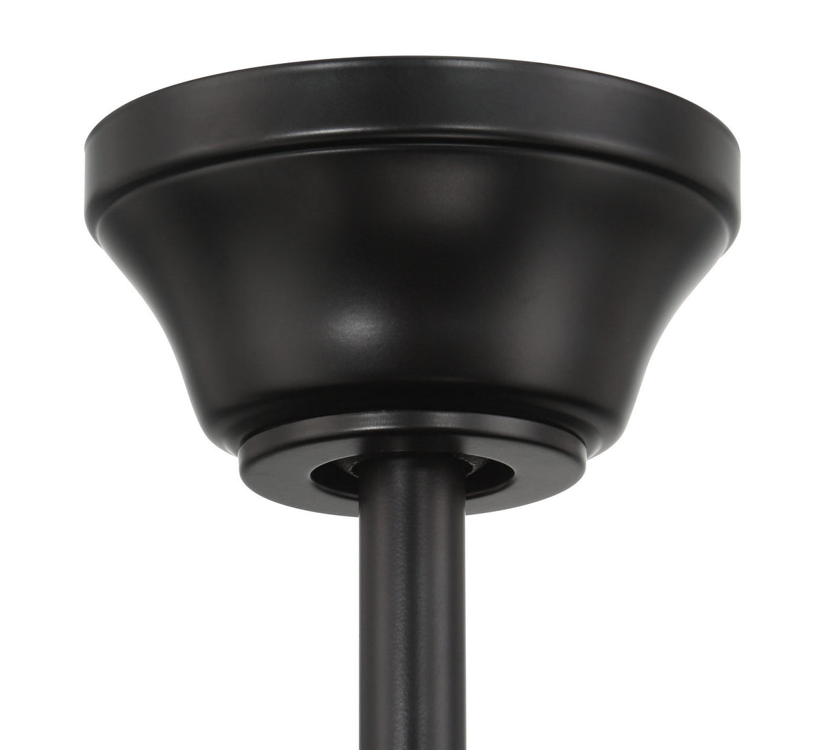 Craftmade - ECF111FB5-FBGW - 52" Ceiling Fan - Eos 3 Light Bowl - Flat Black