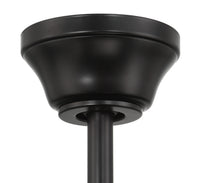 Craftmade - ECF111FB5-FBGW - 52" Ceiling Fan - Eos 3 Light Bowl - Flat Black
