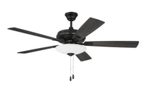 Craftmade - ECF111FB5-FBGW - 52" Ceiling Fan - Eos 3 Light Bowl - Flat Black