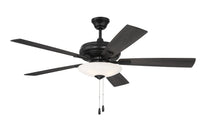 Craftmade - ECF111FB5-FBGW - 52" Ceiling Fan - Eos 3 Light Bowl - Flat Black