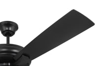 Craftmade - ECF111FB5-FBGW - 52" Ceiling Fan - Eos 3 Light Bowl - Flat Black