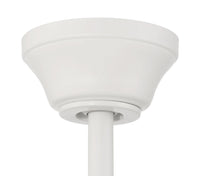 Craftmade - ECF111W5-WWOK - 52" Ceiling Fan - Eos 3 Light Bowl - White