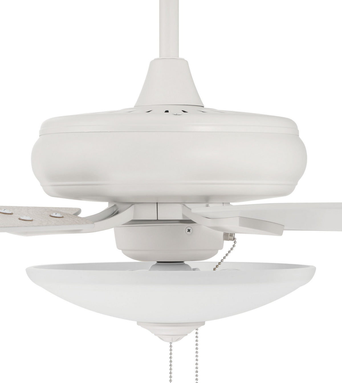 Craftmade - ECF111W5-WWOK - 52" Ceiling Fan - Eos 3 Light Bowl - White