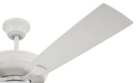 Craftmade - ECF111W5-WWOK - 52" Ceiling Fan - Eos 3 Light Bowl - White