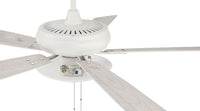 Craftmade - ECF111W5-WWOK - 52" Ceiling Fan - Eos 3 Light Bowl - White