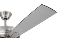 Craftmade - ECF114BNK5-BNGW - 52" Ceiling Fan - Eos Frost 4 Light - Brushed Polished Nickel