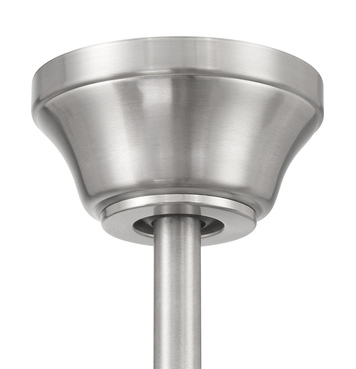 Craftmade - ECF114BNK5-DWWLN - 52" Ceiling Fan - Eos Frost 4 Light - Brushed Polished Nickel