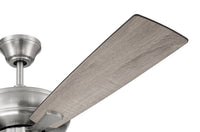 Craftmade - ECF114BNK5-DWWLN - 52" Ceiling Fan - Eos Frost 4 Light - Brushed Polished Nickel
