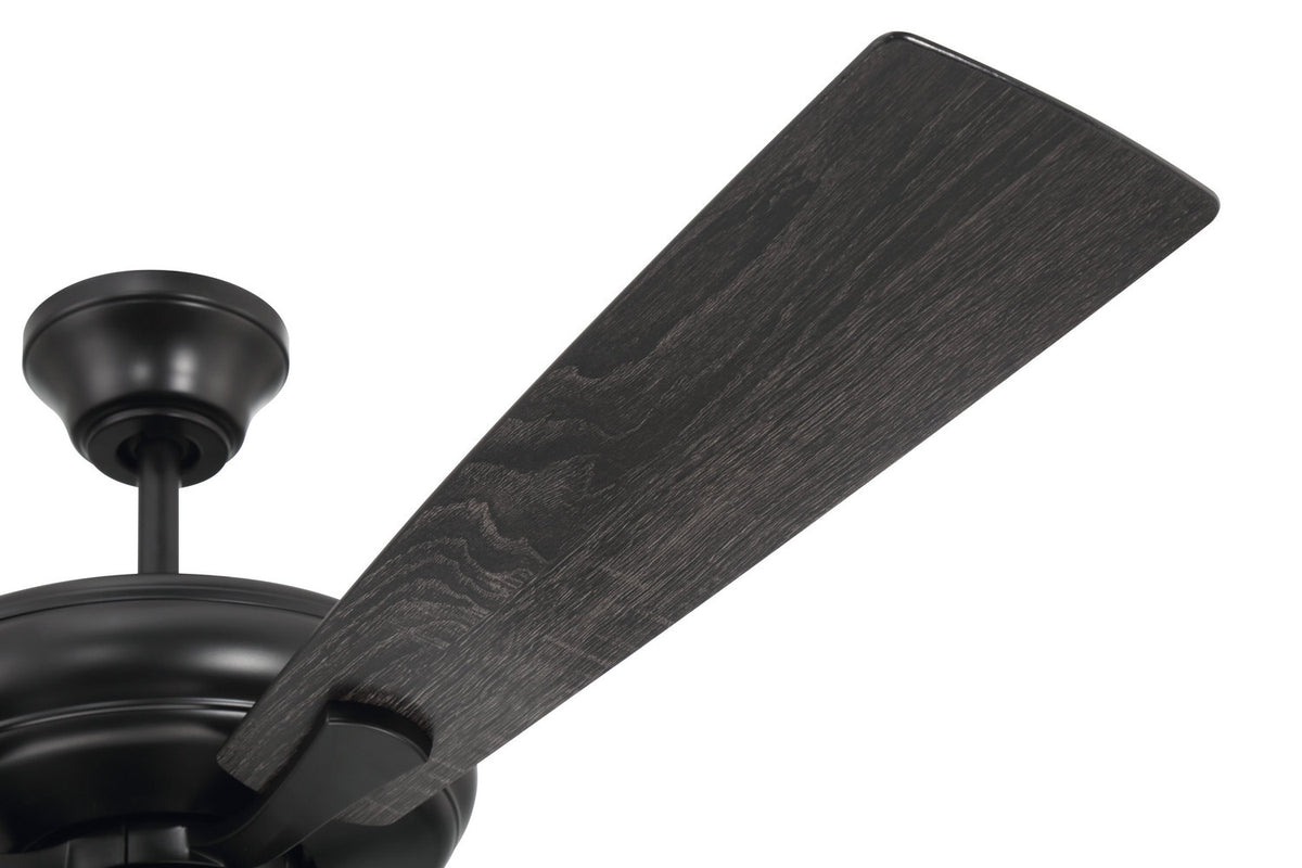Craftmade - ECF114FB5-FBGW - 52" Ceiling Fan - Eos Frost 4 Light - Flat Black