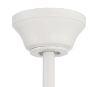 Craftmade - ECF114W5-WWOK - 52" Ceiling Fan - Eos Frost 4 Light - White