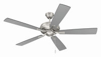 Craftmade - ECF52BNK5-BNGW - 52" Ceiling Fan - Eos - Brushed Polished Nickel