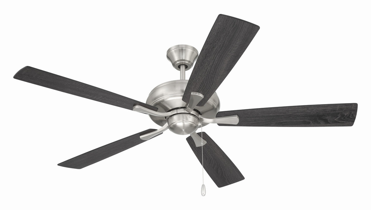 Craftmade - ECF52BNK5-BNGW - 52" Ceiling Fan - Eos - Brushed Polished Nickel