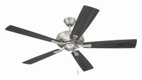 Craftmade - ECF52BNK5-BNGW - 52" Ceiling Fan - Eos - Brushed Polished Nickel