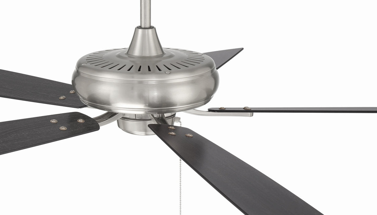 Craftmade - ECF52BNK5-BNGW - 52" Ceiling Fan - Eos - Brushed Polished Nickel