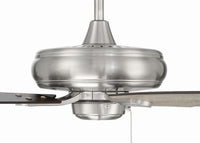 Craftmade - ECF52BNK5-DWWLN - 52" Ceiling Fan - Eos - Brushed Polished Nickel