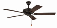 Craftmade - ECF52ESP5-ESPWLN - 52" Ceiling Fan - Eos - Espresso