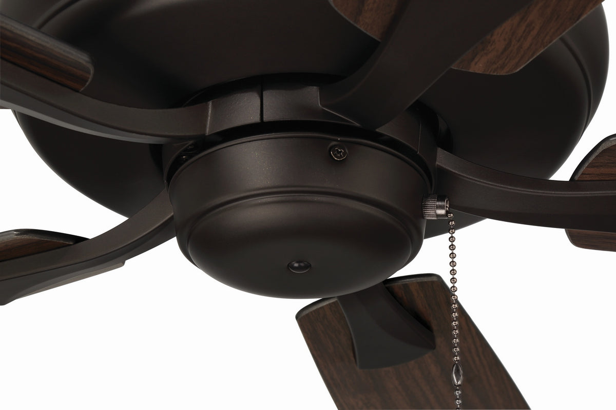 Craftmade - ECF52ESP5-ESPWLN - 52" Ceiling Fan - Eos - Espresso