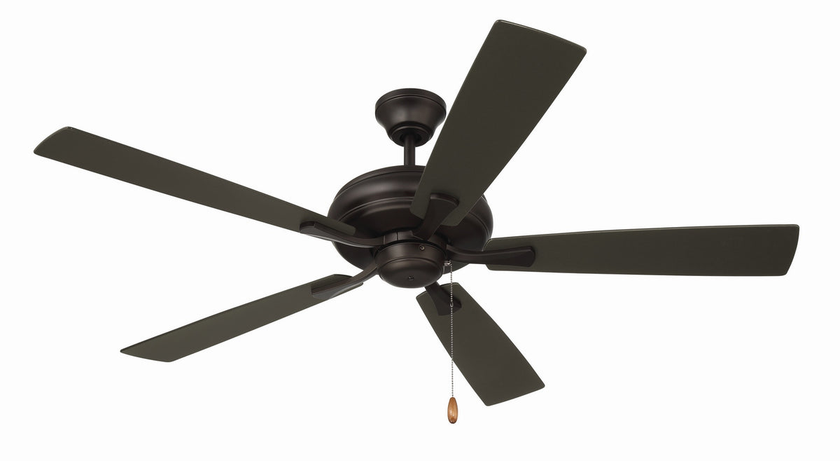 Craftmade - ECF52ESP5-ESPWLN - 52" Ceiling Fan - Eos - Espresso