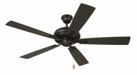 Craftmade - ECF52ESP5-ESPWLN - 52" Ceiling Fan - Eos - Espresso