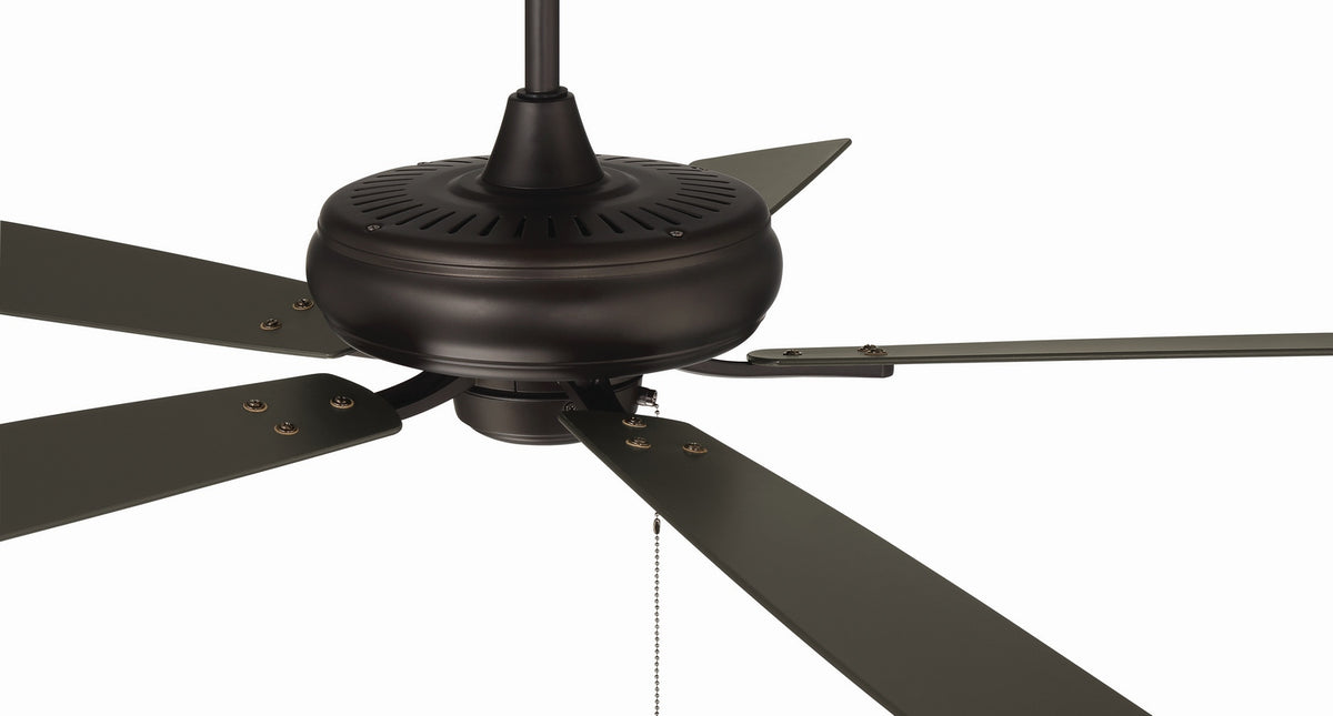 Craftmade - ECF52ESP5-ESPWLN - 52" Ceiling Fan - Eos - Espresso